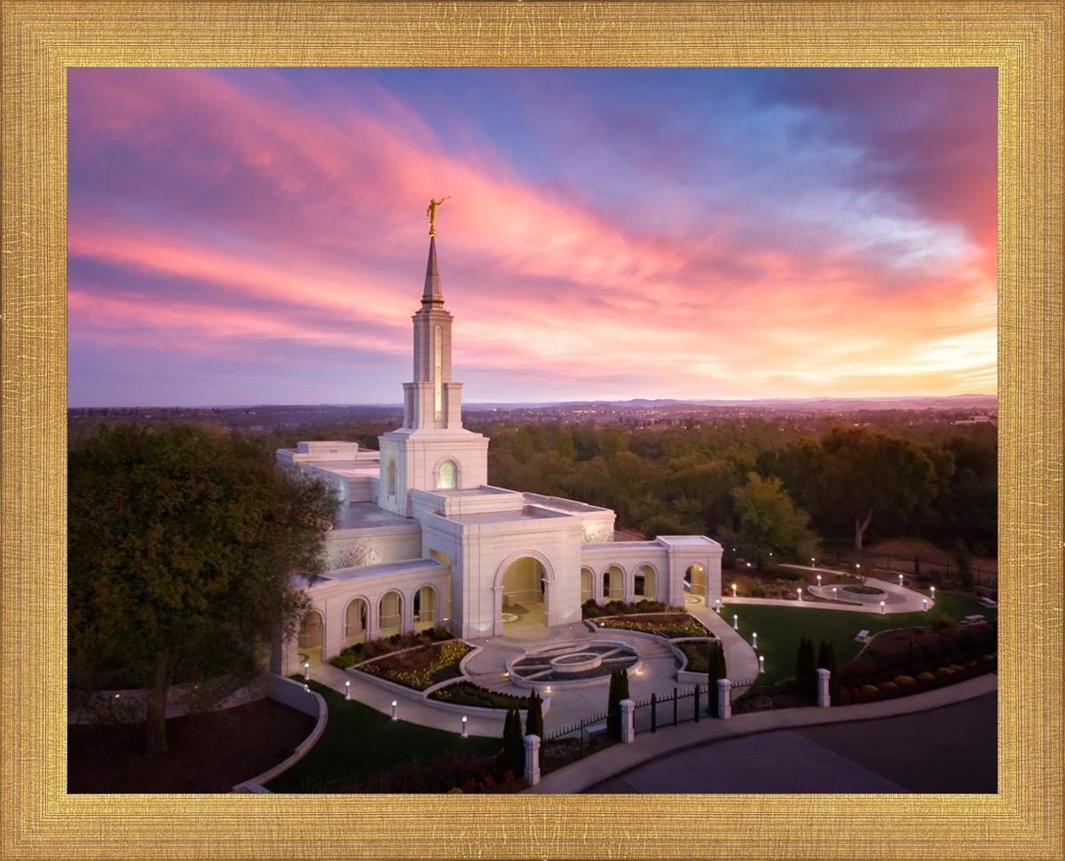 Sacramento Sunrise from on High