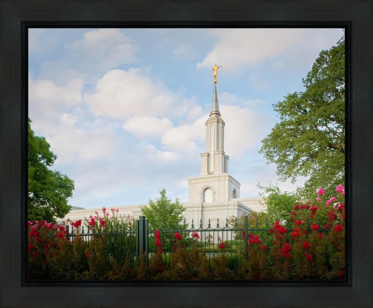 Sacramento Flowers Gallery Wrap