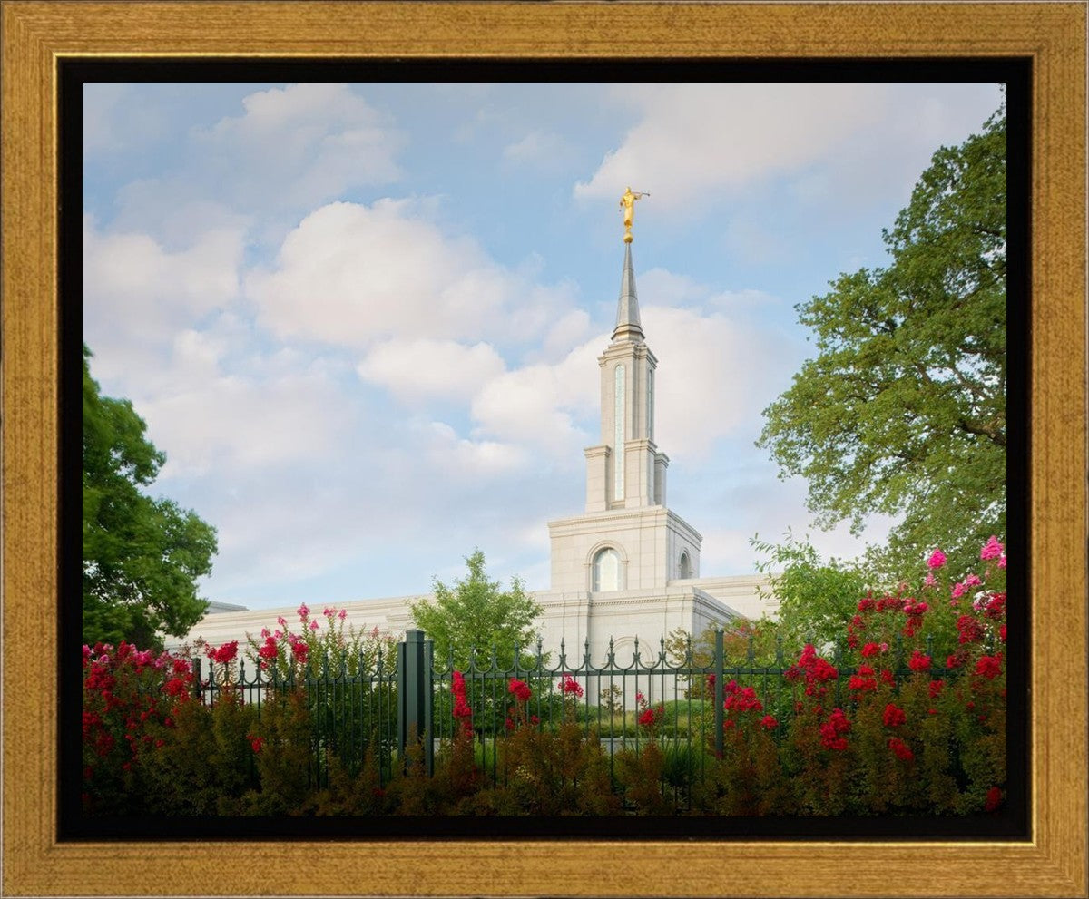 Sacramento Flowers Gallery Wrap