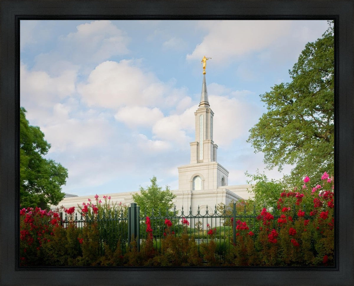 Sacramento Flowers Gallery Wrap
