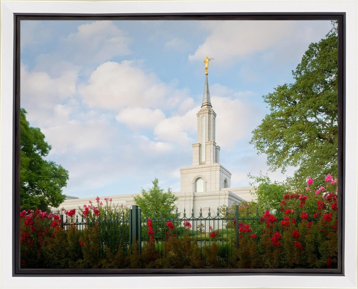 Sacramento Flowers Gallery Wrap