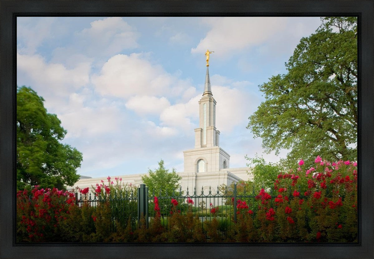 Sacramento Flowers Gallery Wrap