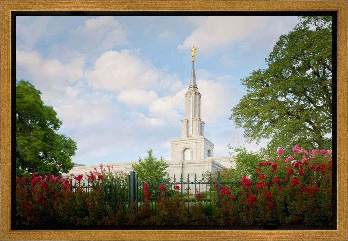 Sacramento Flowers Gallery Wrap