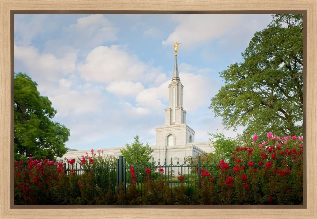 Sacramento Flowers Gallery Wrap
