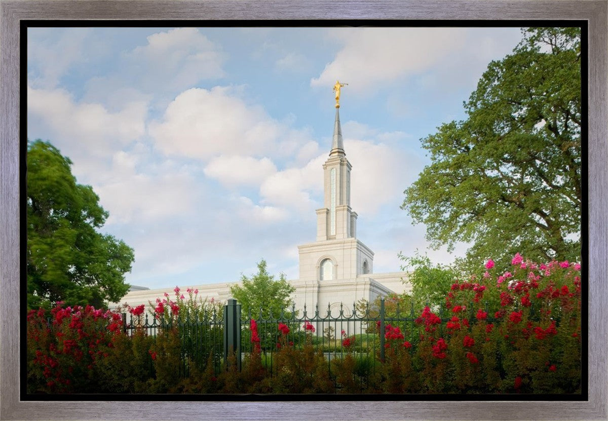 Sacramento Flowers Gallery Wrap