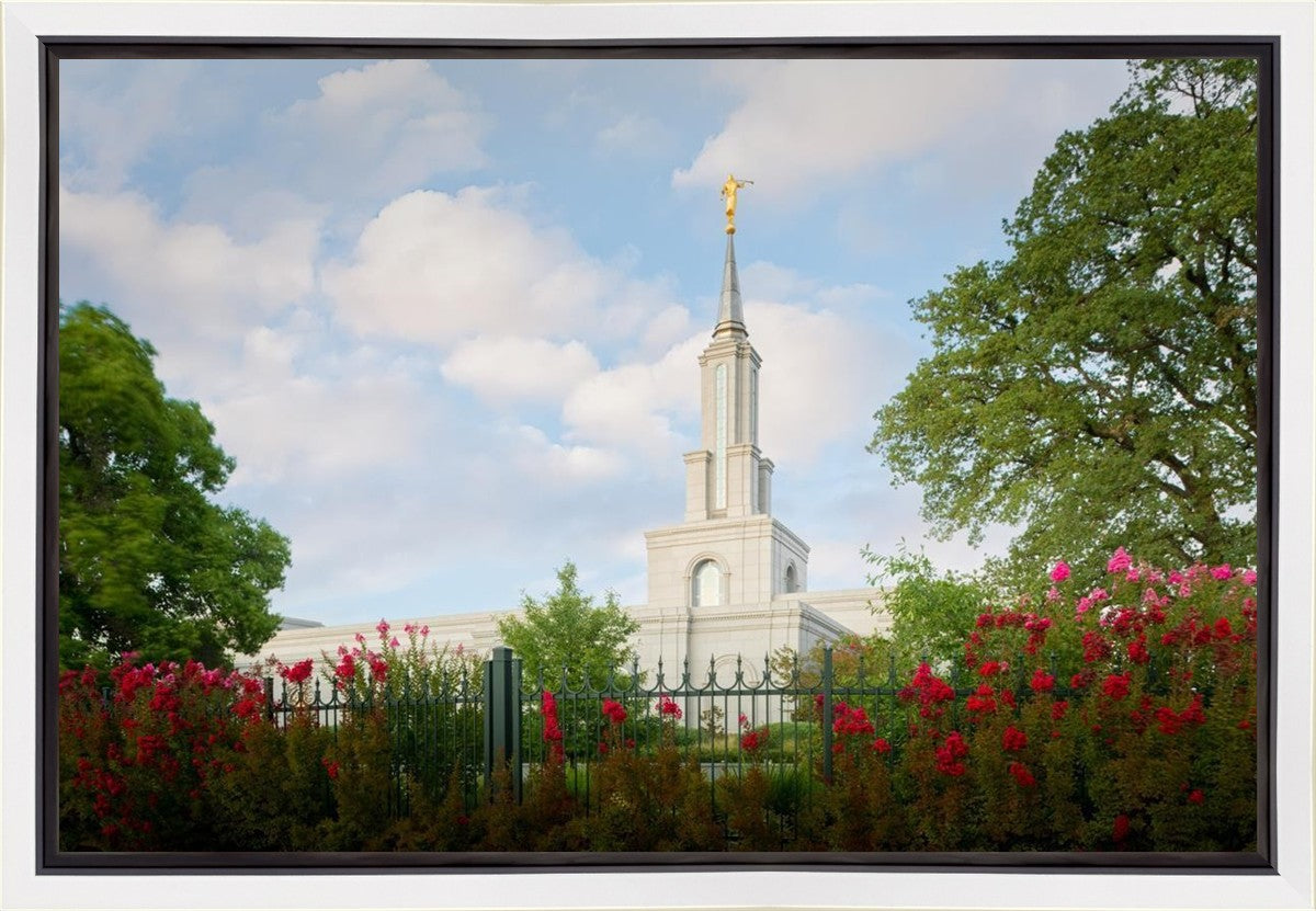Sacramento Flowers Gallery Wrap