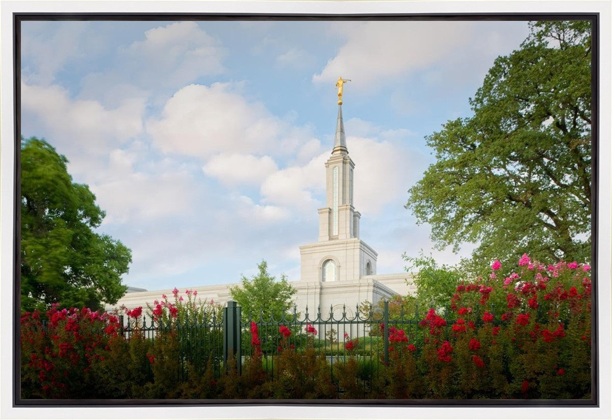 Sacramento Flowers Gallery Wrap