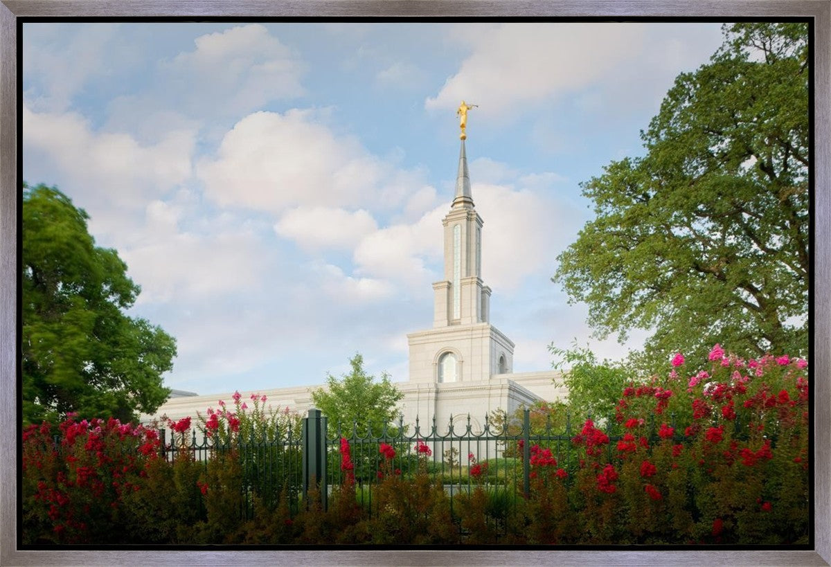 Sacramento Flowers Gallery Wrap