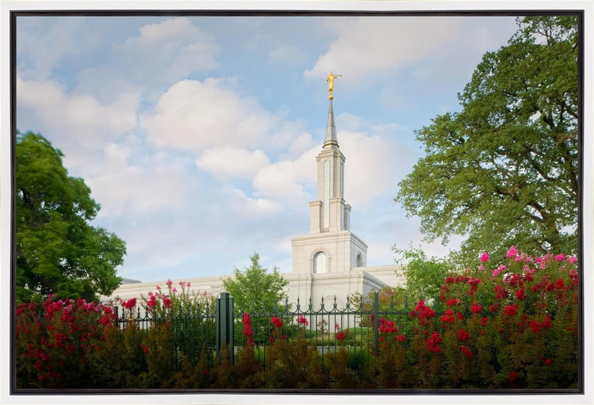 Sacramento Flowers Gallery Wrap