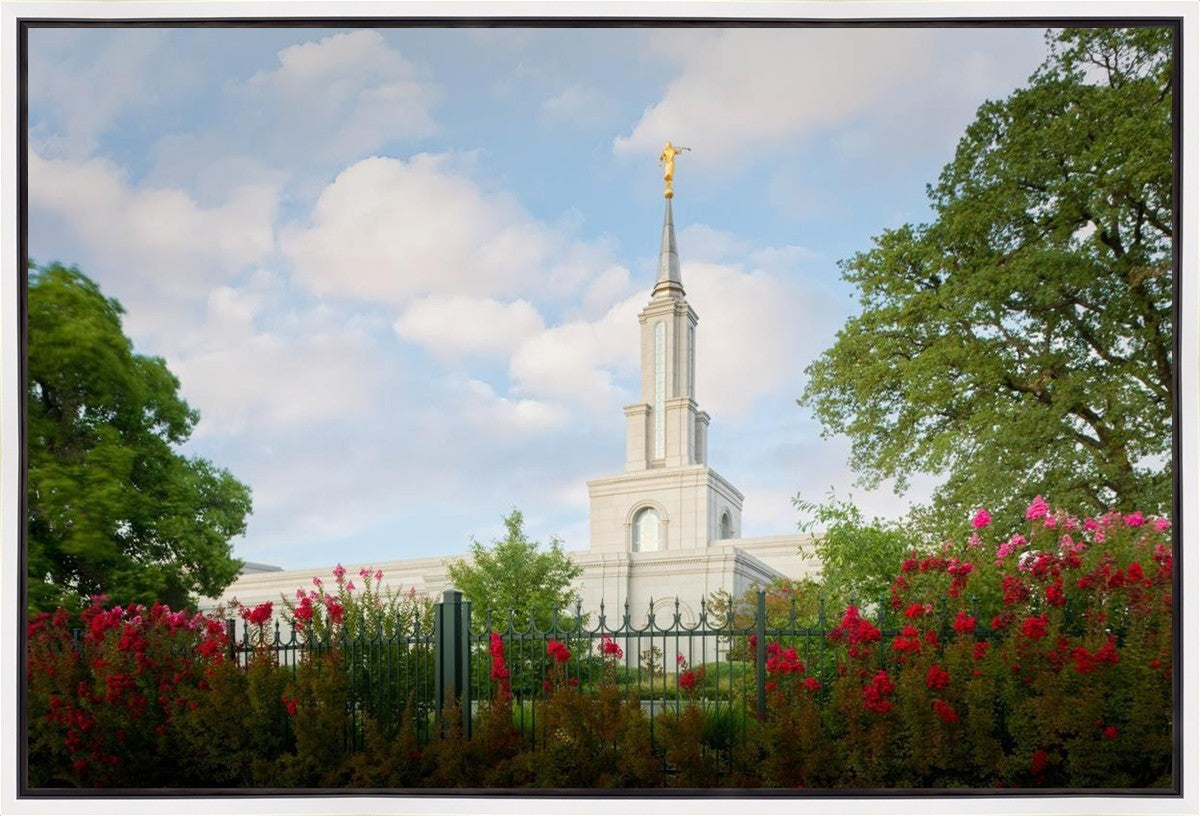 Sacramento Flowers Gallery Wrap