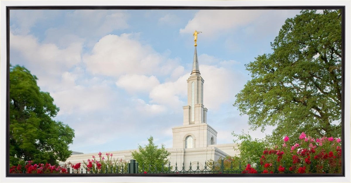Sacramento Flowers Gallery Wrap