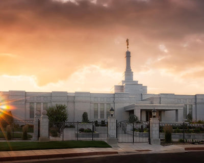 Reno Nevada Temple Pictures & Art