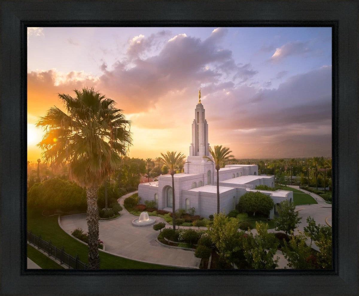 Redlands from on High Gallery Wrap
