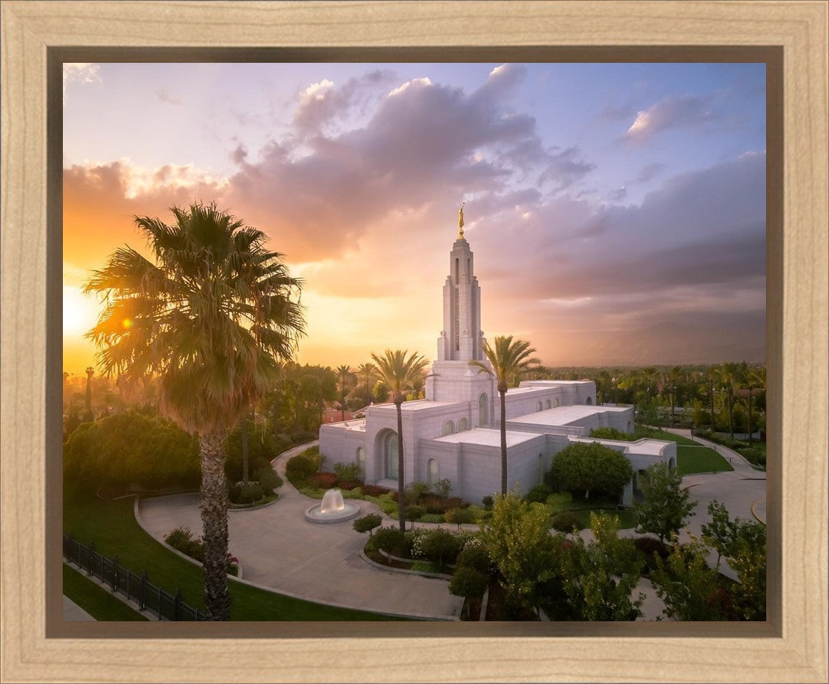 Redlands from on High Gallery Wrap