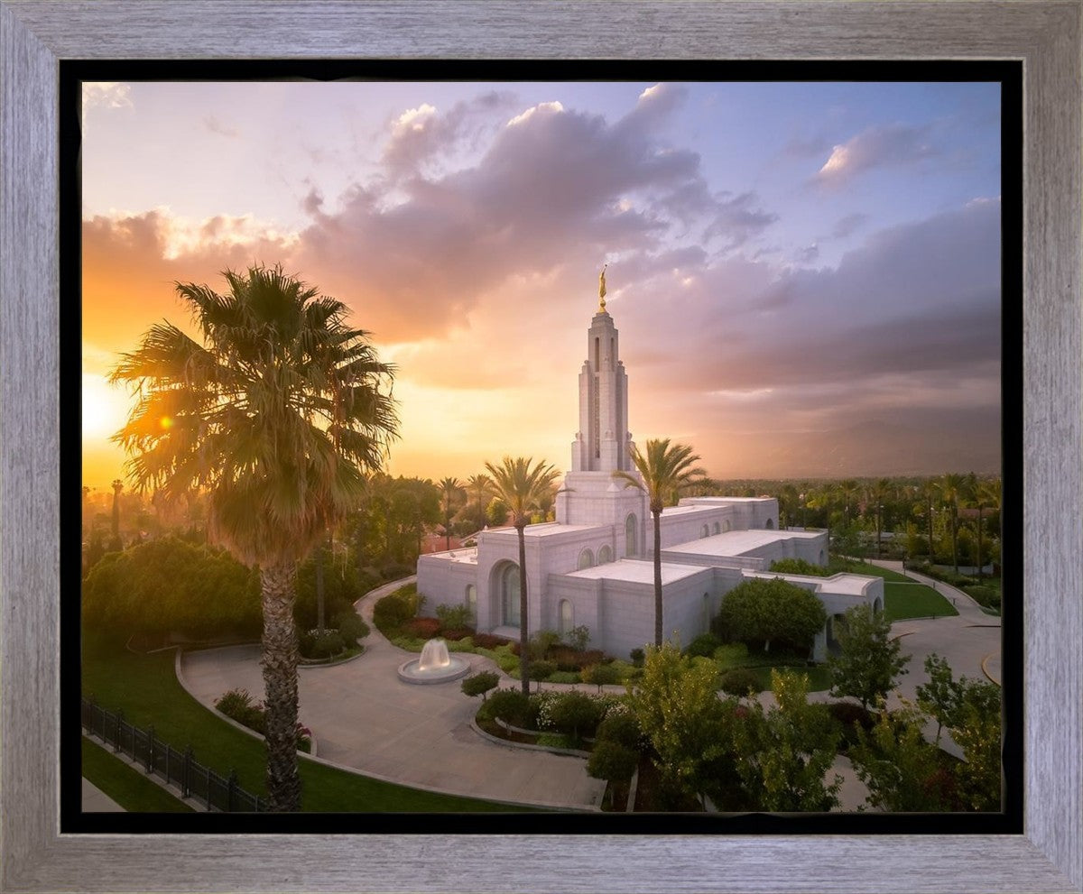 Redlands from on High Gallery Wrap