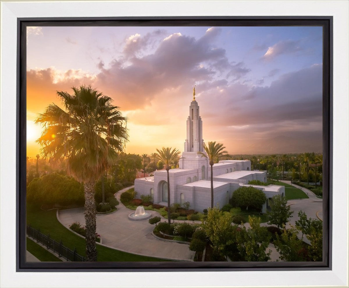 Redlands from on High Gallery Wrap