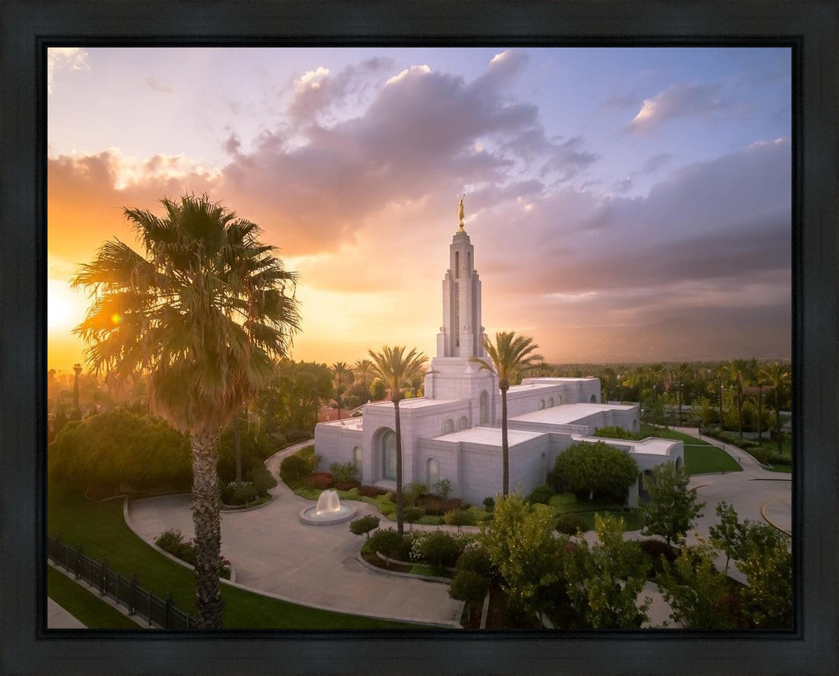 Redlands from on High Gallery Wrap