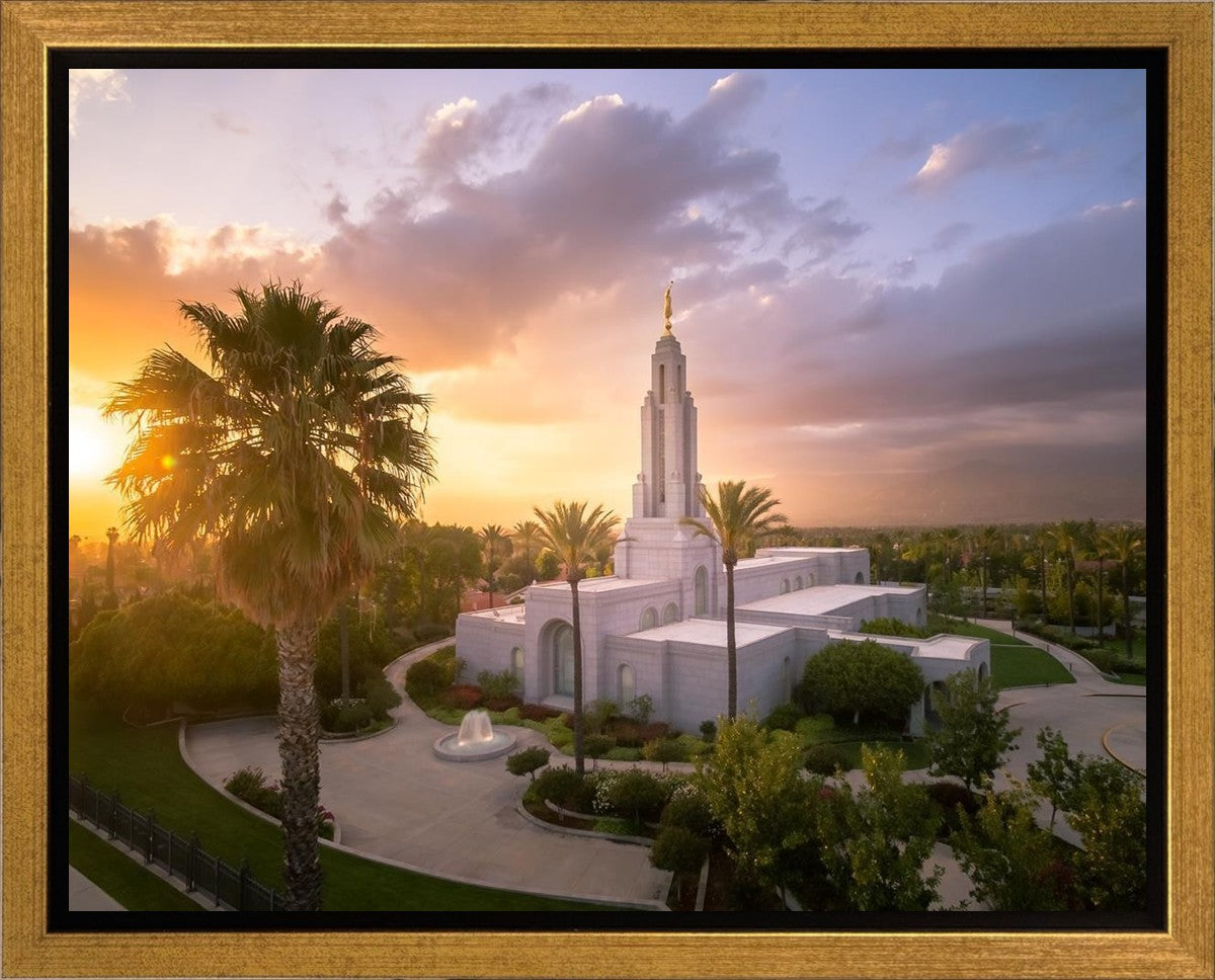 Redlands from on High Gallery Wrap