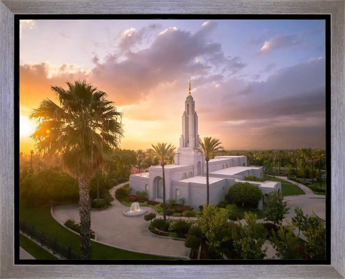 Redlands from on High Gallery Wrap