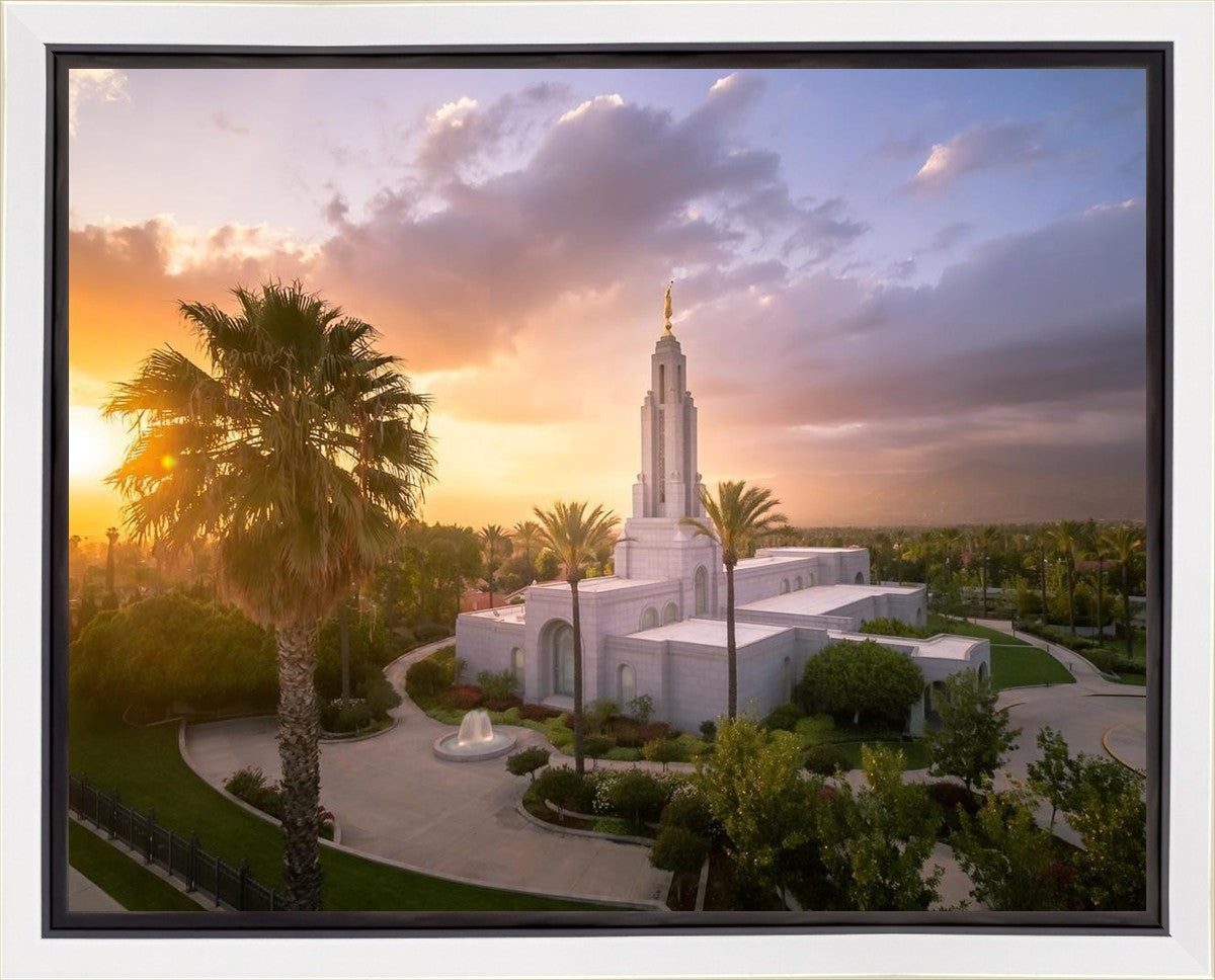Redlands from on High Gallery Wrap