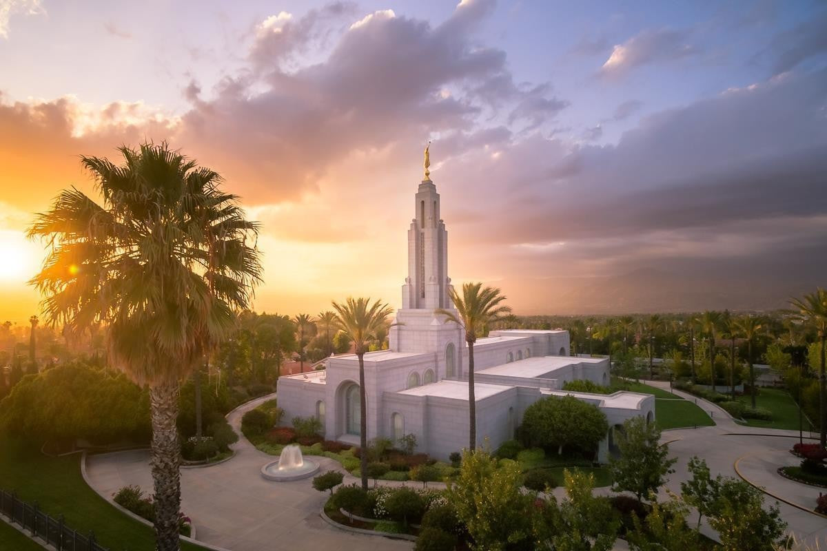 Redlands from on High Gallery Wrap