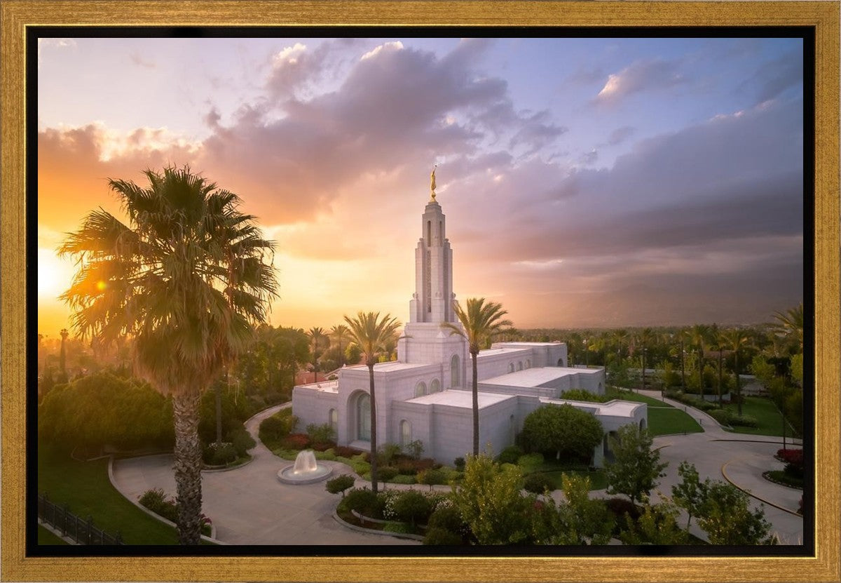 Redlands from on High Gallery Wrap