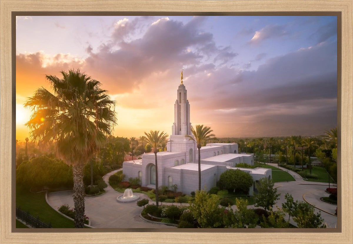 Redlands from on High Gallery Wrap