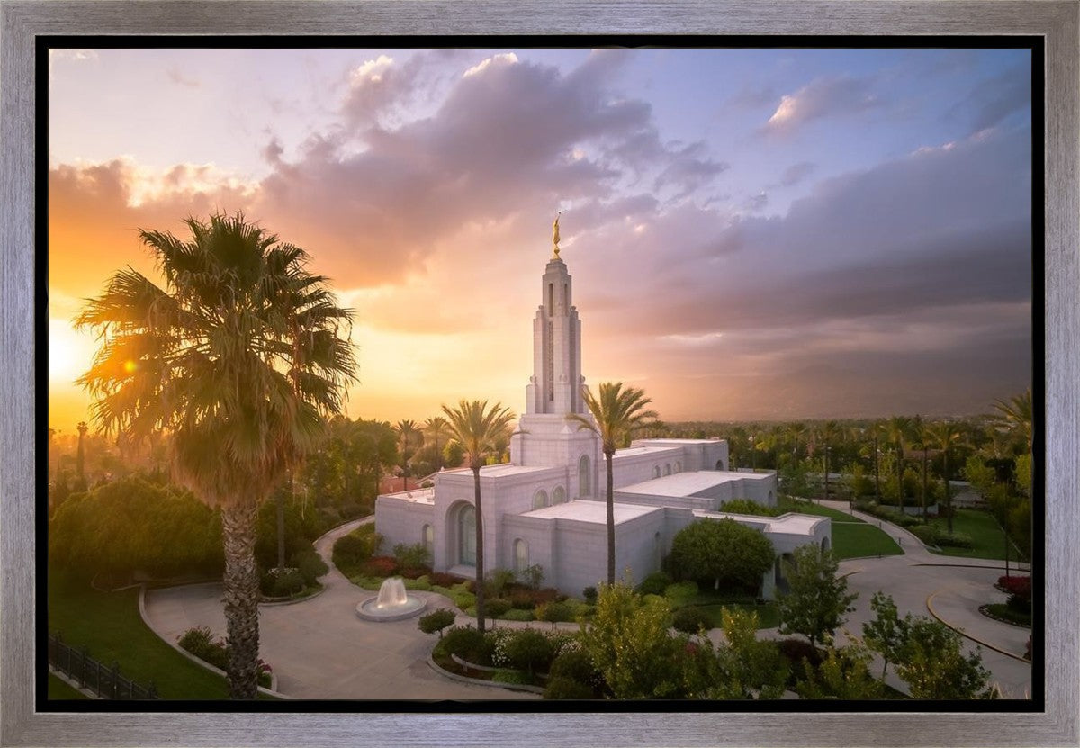 Redlands from on High Gallery Wrap