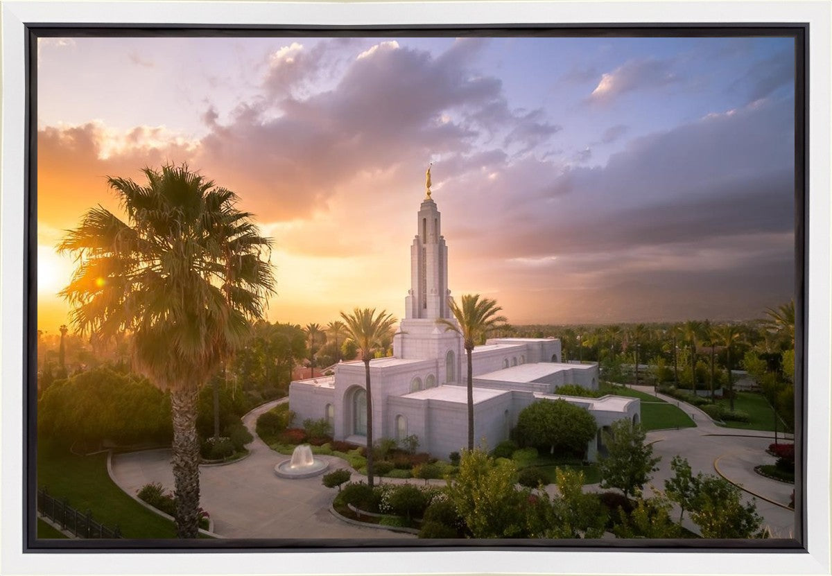Redlands from on High Gallery Wrap