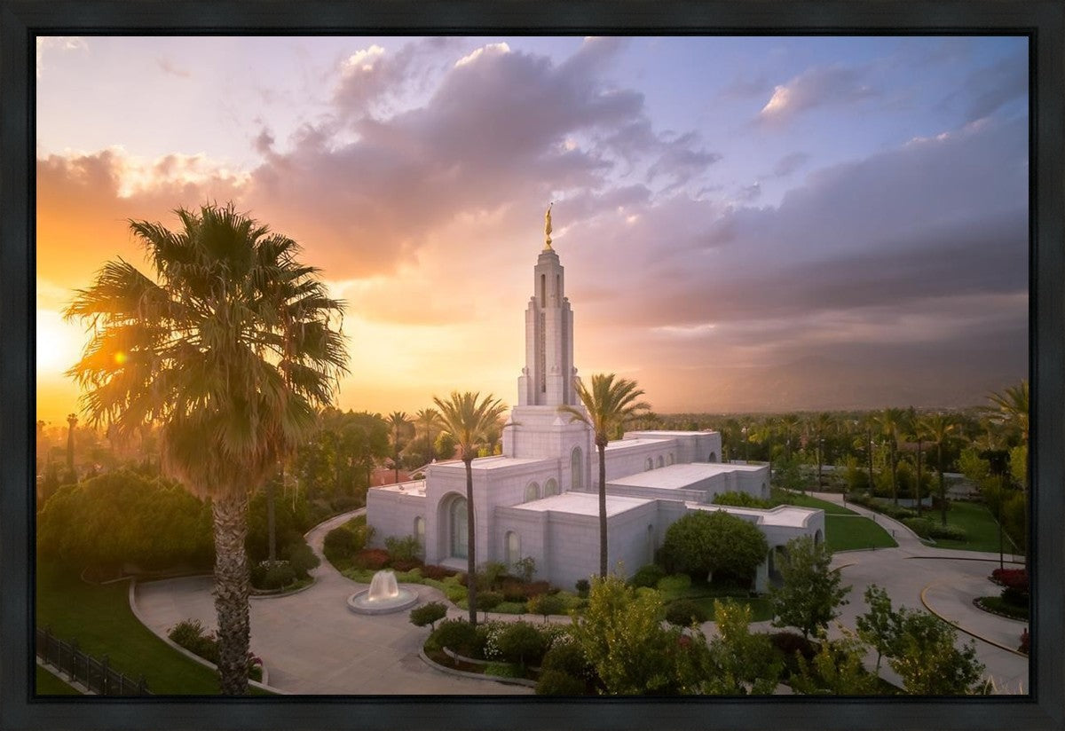 Redlands from on High Gallery Wrap