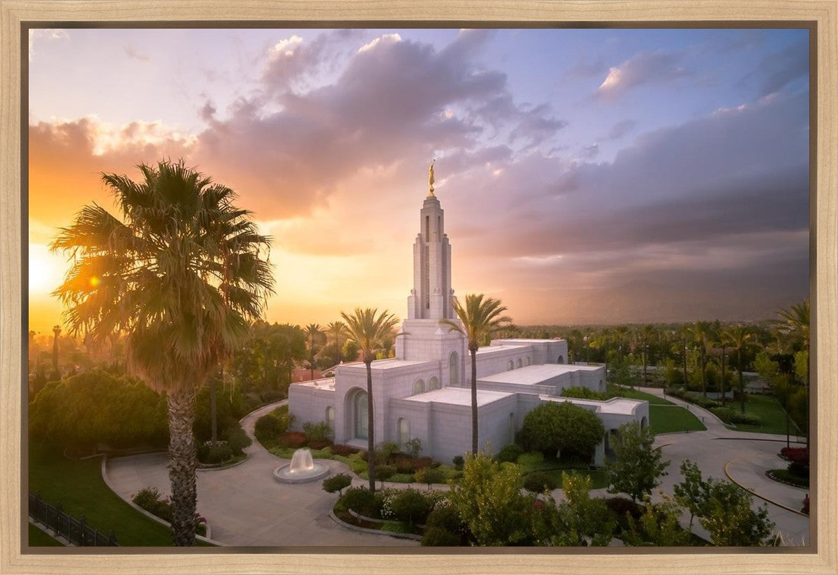 Redlands from on High Gallery Wrap