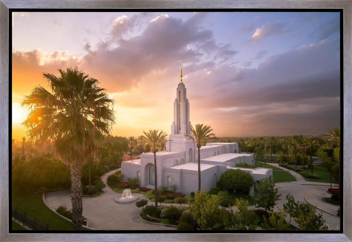 Redlands from on High Gallery Wrap