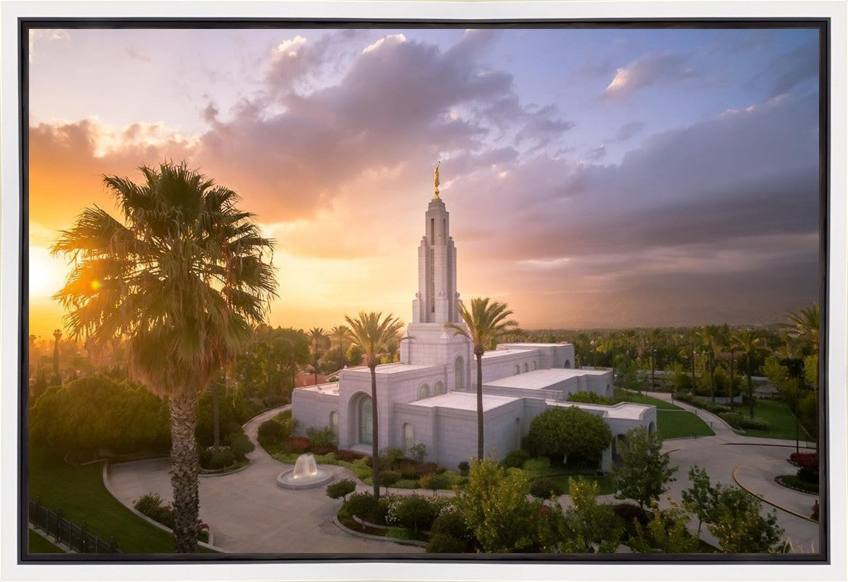 Redlands from on High Gallery Wrap