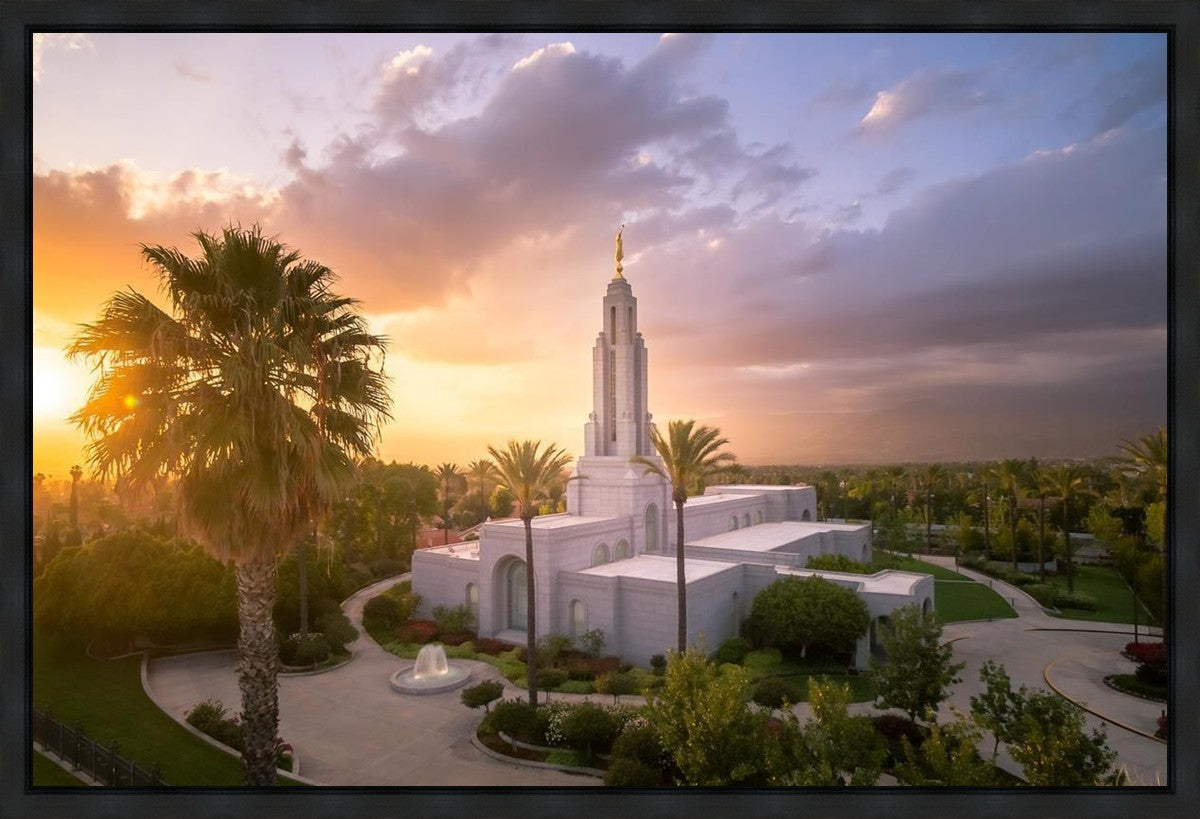 Redlands from on High Gallery Wrap