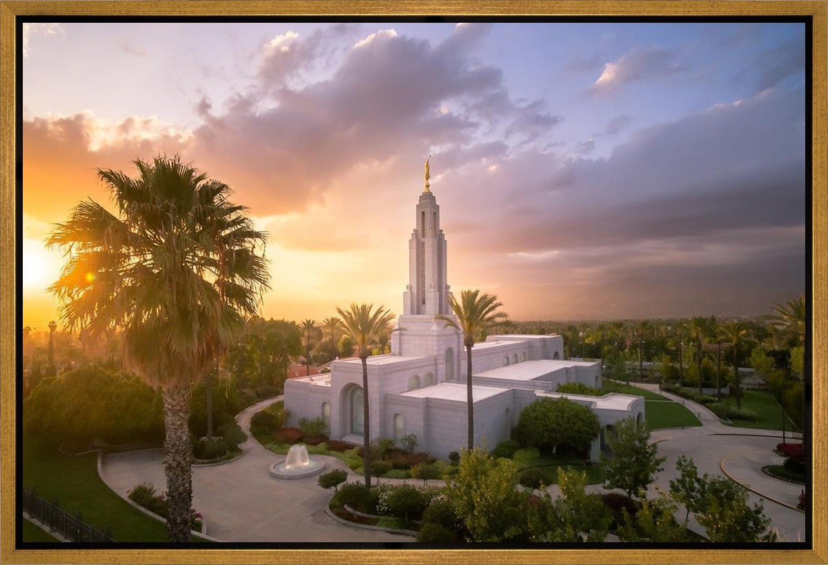 Redlands from on High Gallery Wrap