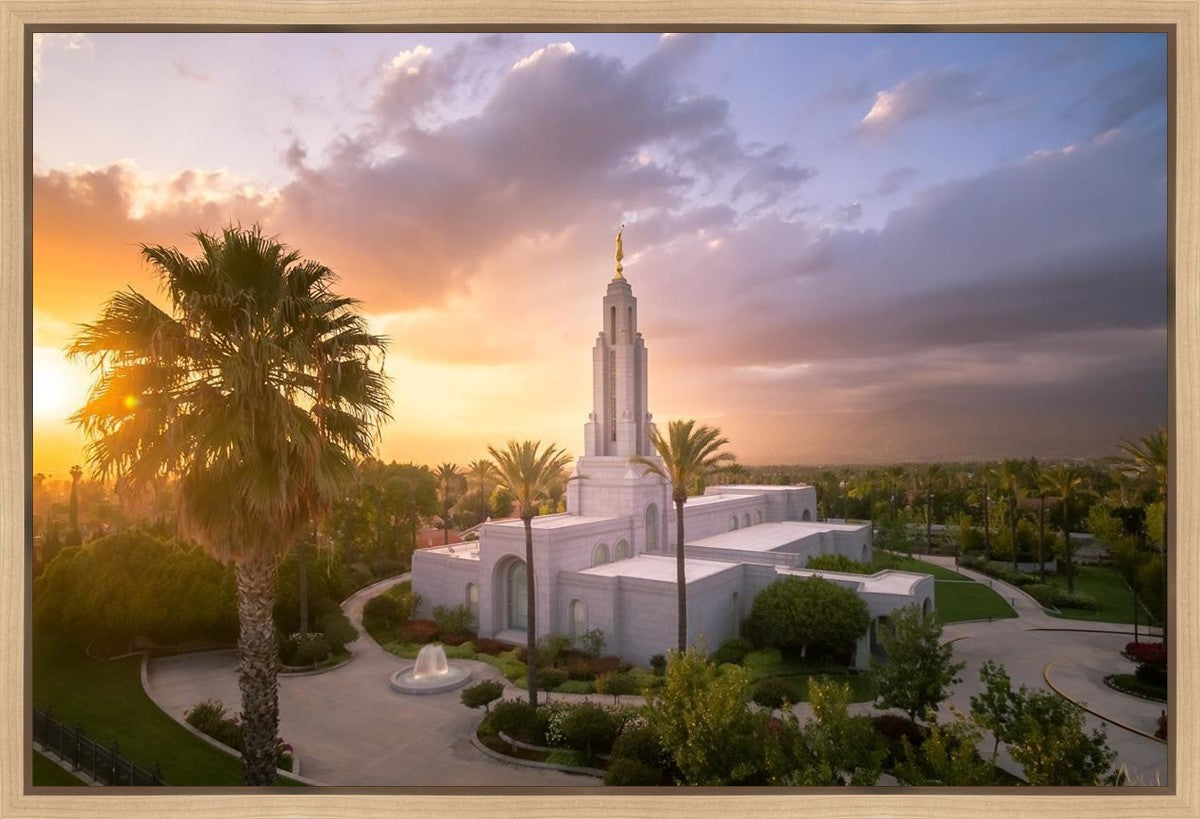 Redlands from on High Gallery Wrap