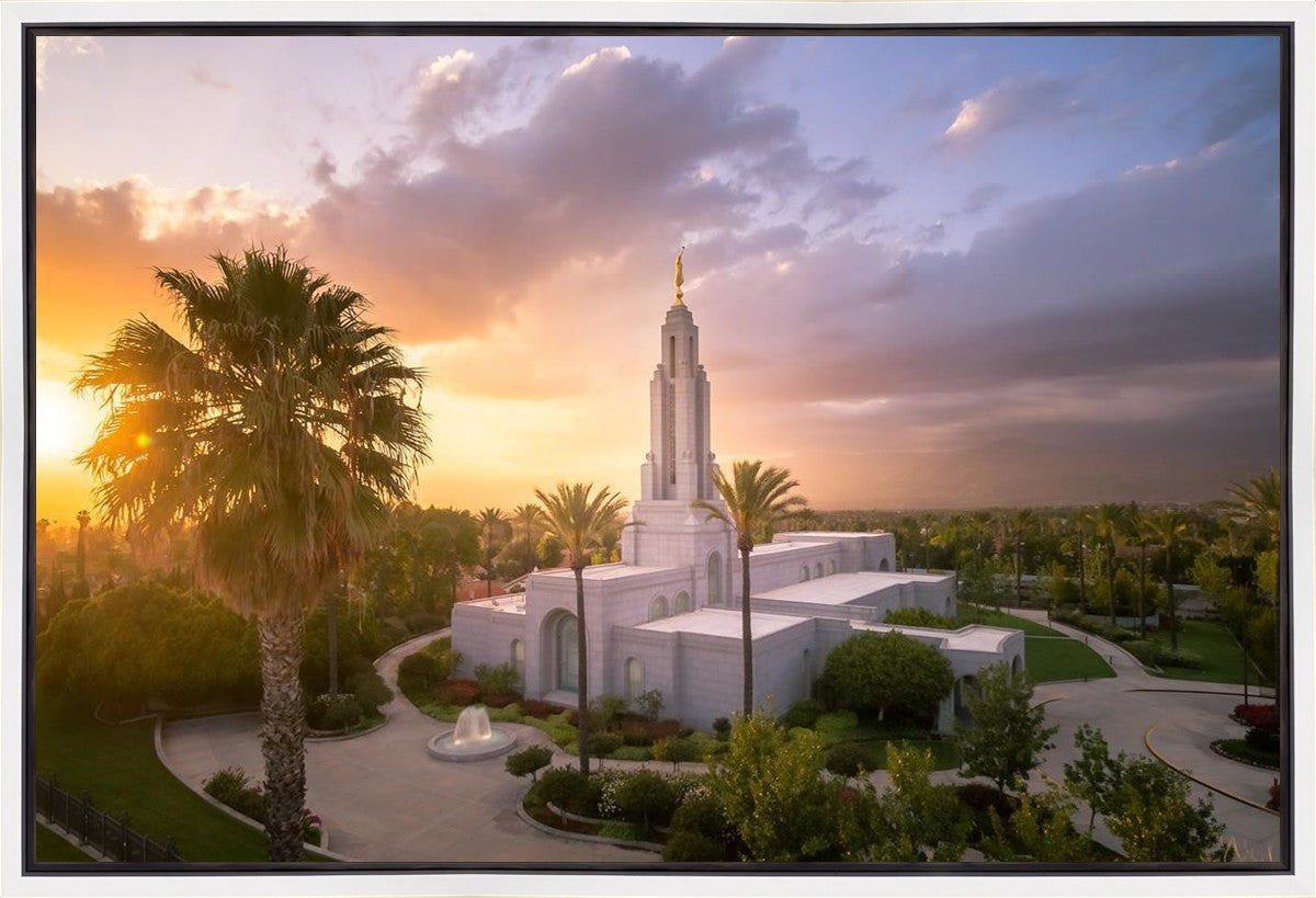 Redlands from on High Gallery Wrap