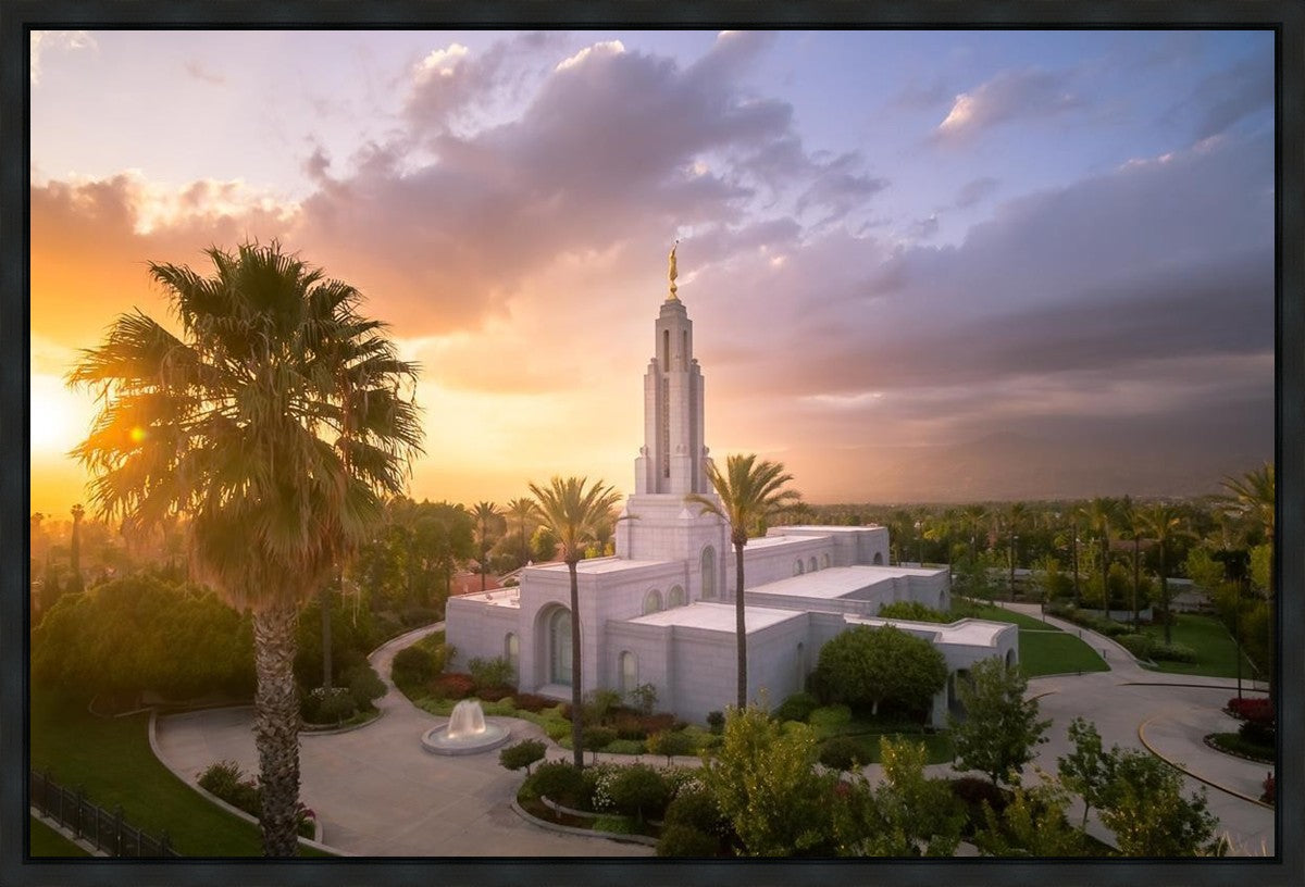 Redlands from on High Gallery Wrap