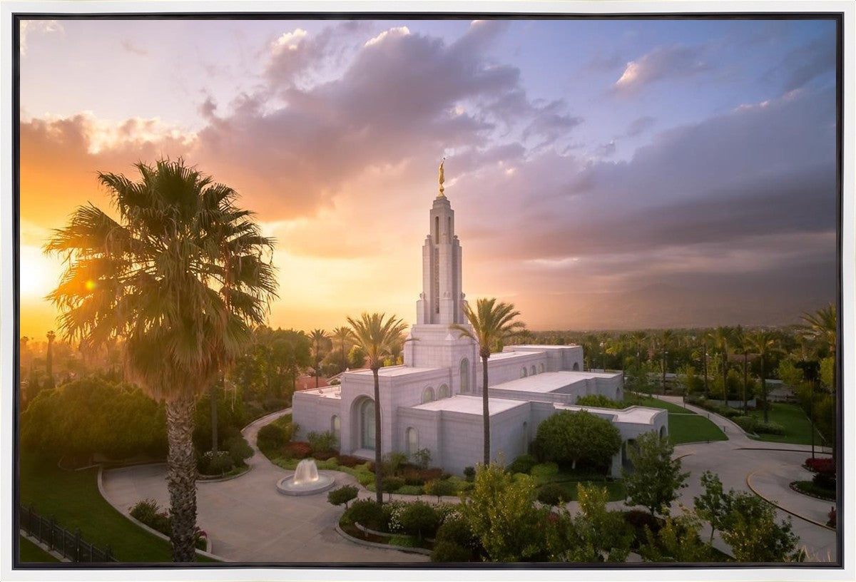 Redlands from on High Gallery Wrap