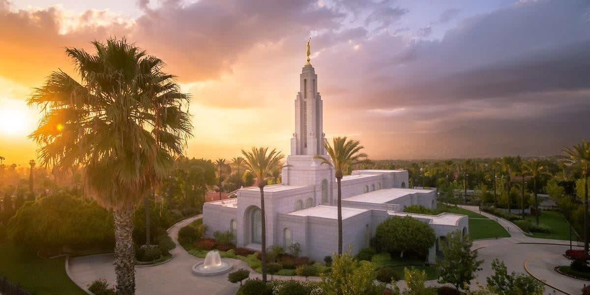 Redlands from on High Gallery Wrap