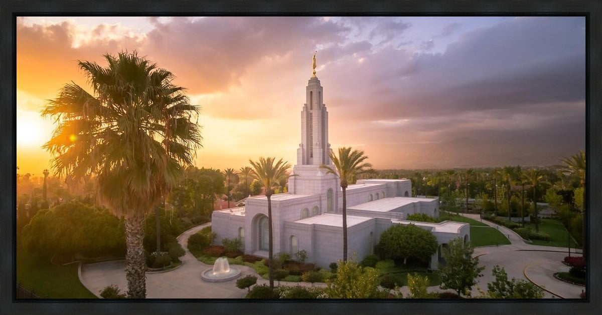 Redlands from on High Gallery Wrap