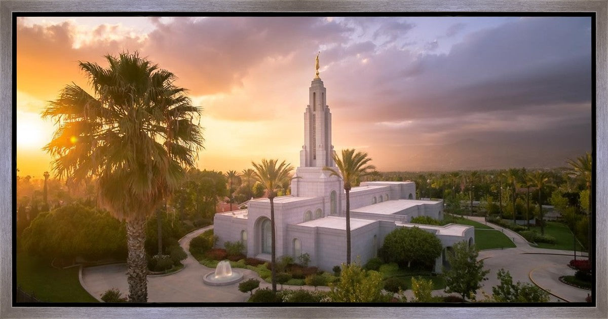 Redlands from on High Gallery Wrap