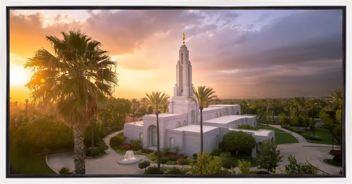 Redlands from on High Gallery Wrap