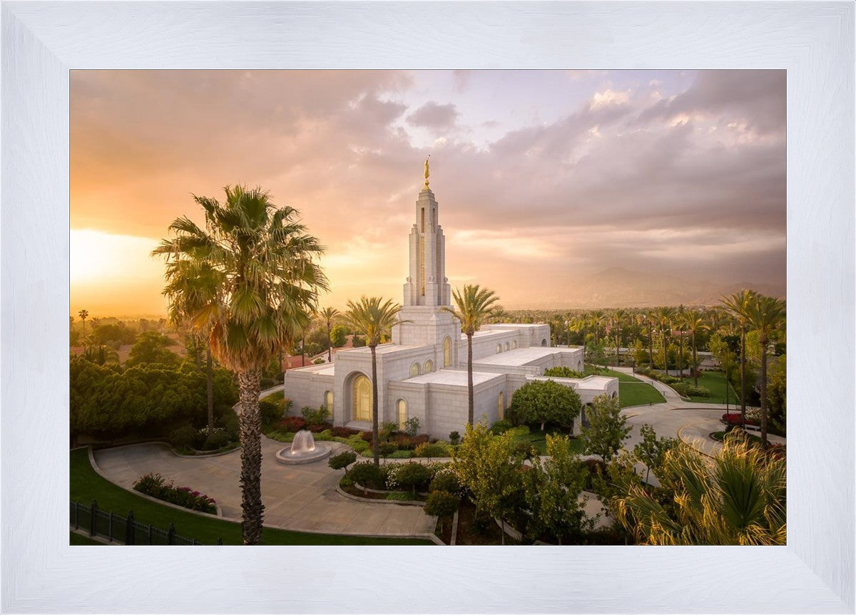 Redlands Golden from on High