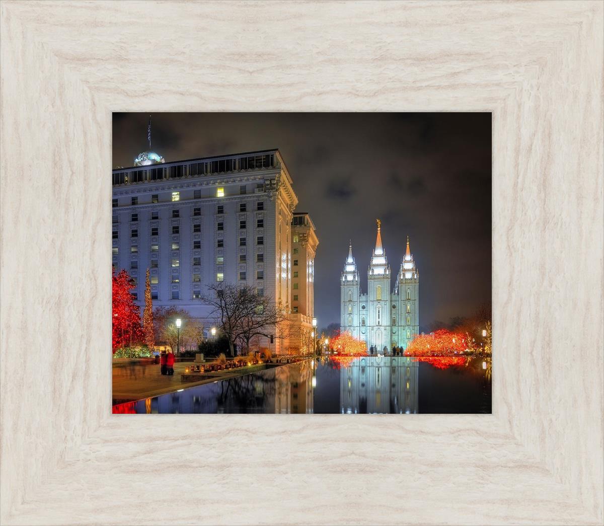 Temple Square Reflecting Pool