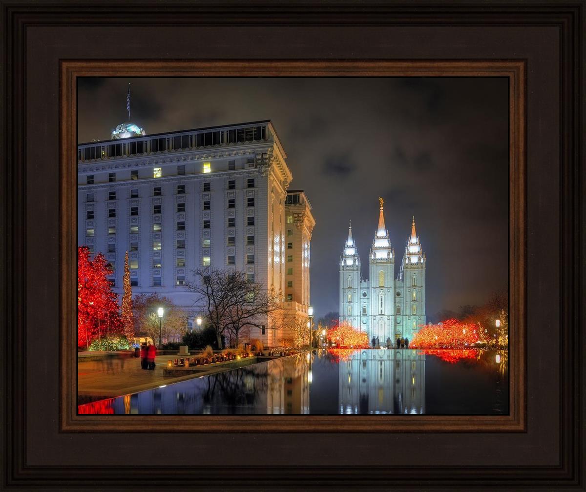 Temple Square Reflecting Pool