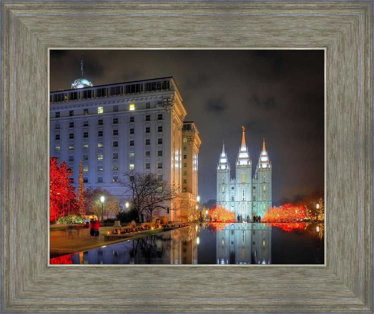 Temple Square Reflecting Pool