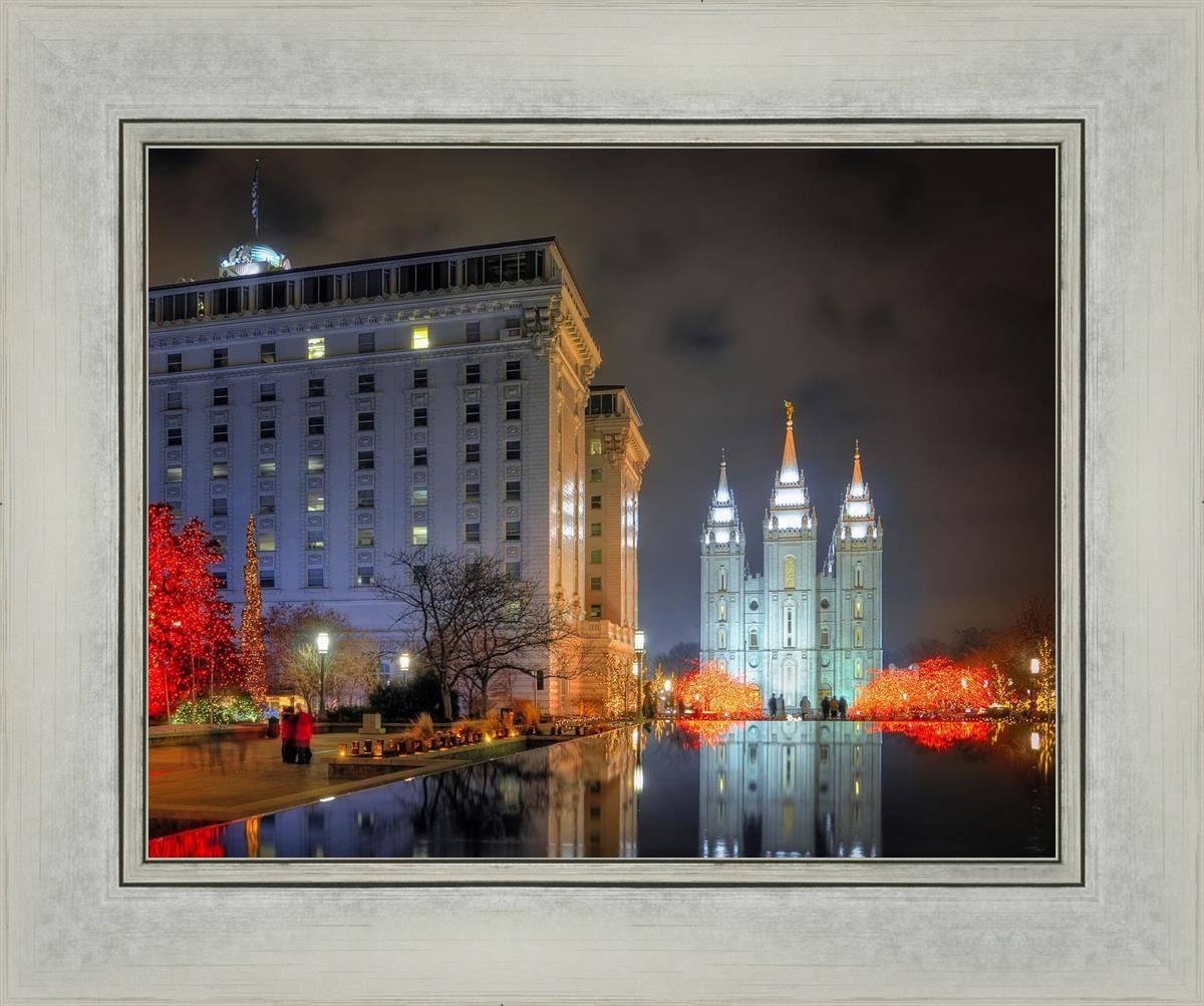 Temple Square Reflecting Pool