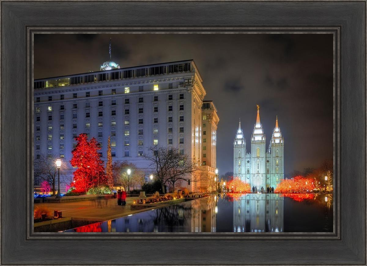 Temple Square Reflecting Pool