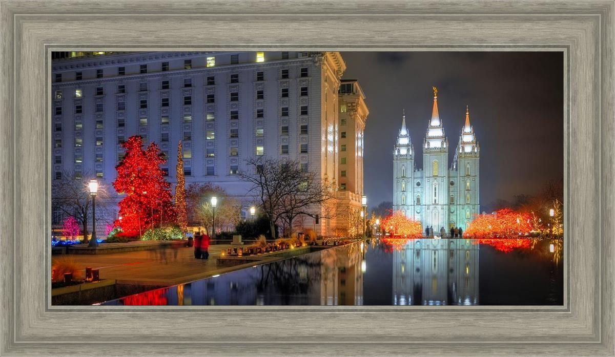Temple Square Reflecting Pool